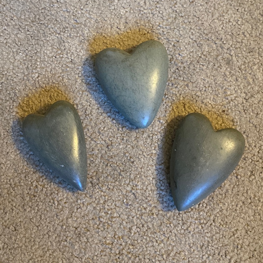 Stoneware Heart’s
